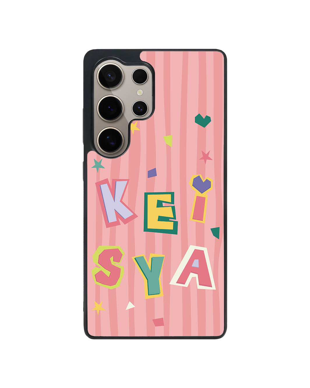 Android Avant-Gloss Grip Case - Adorable Monogram 4.0