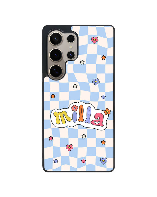 Android Avant-Gloss Grip Case - Adorable Monogram 5.0