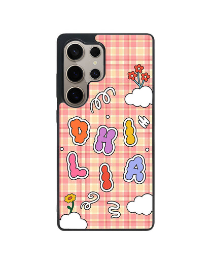 Android Avant-Gloss Grip Case - Adorable Monogram 6.0
