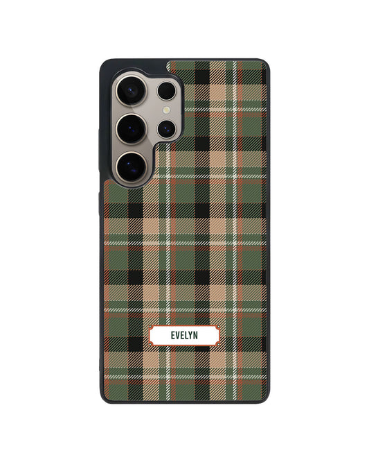 Android Avant-Gloss Grip Case - Peppermint Tartan