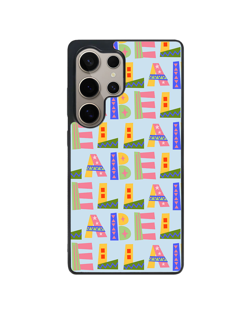 Android Avant-Gloss Grip Case - Playful Monogram 5.0