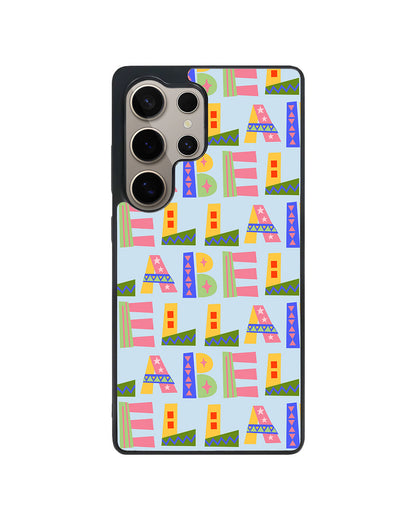Android Avant-Gloss Grip Case - Playful Monogram 5.0