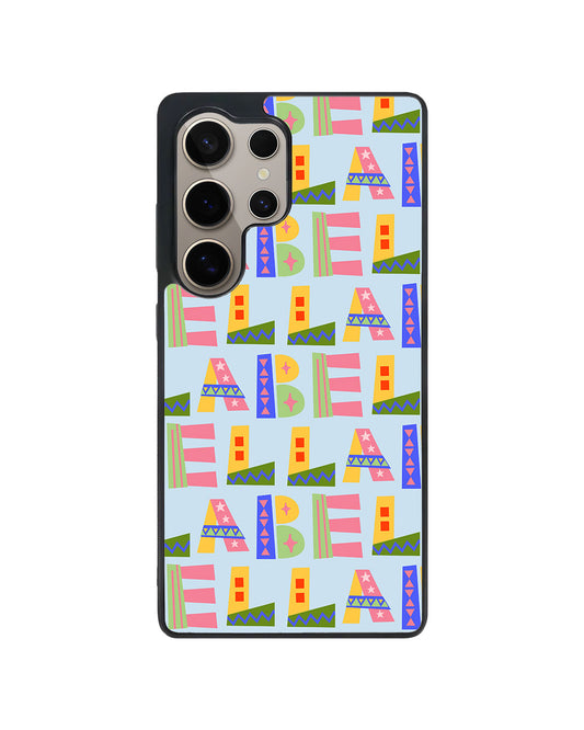 Android Avant-Gloss Grip Case - Playful Monogram 5.0