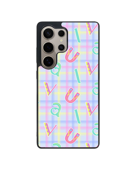 Android Avant-Gloss Grip Case - Playful Monogram 6.0