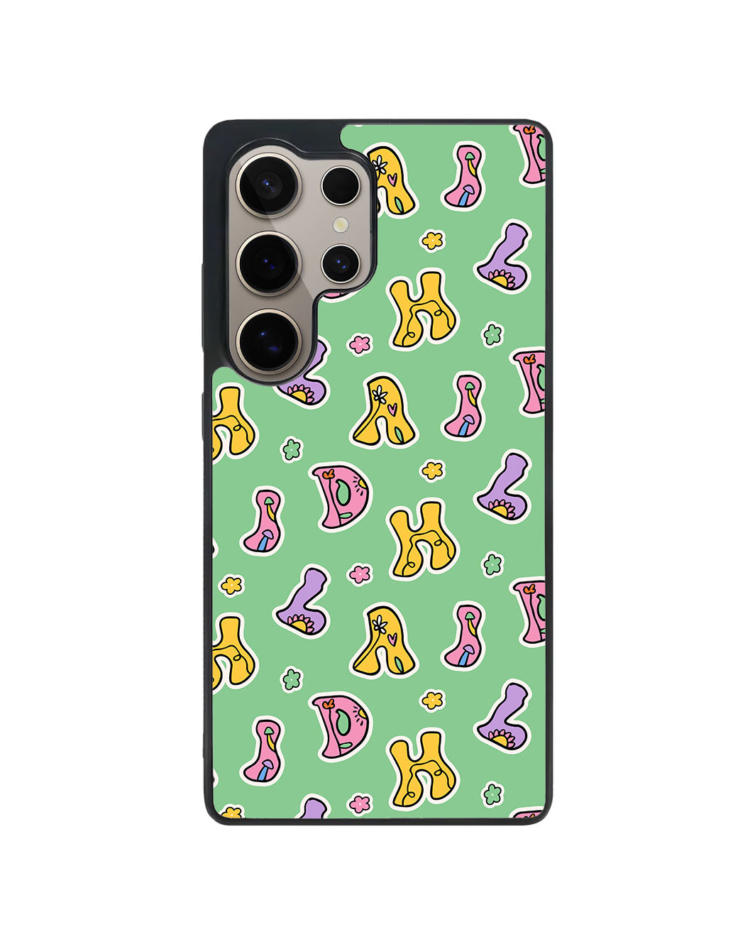 Android Avant-Gloss Grip Case - Playful Monogram 5.0