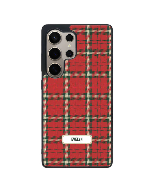 Android Avant-Gloss Grip Case - Scottish Tartan