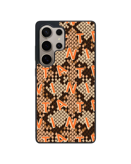 Android Avant-Gloss Grip Case - Serpent Monogram 1.0