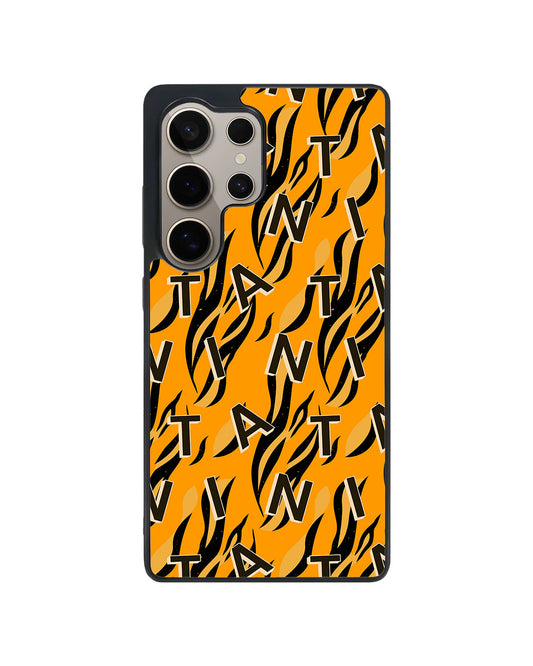 Android Avant-Gloss Grip Case - Tiger Monogram 1.0