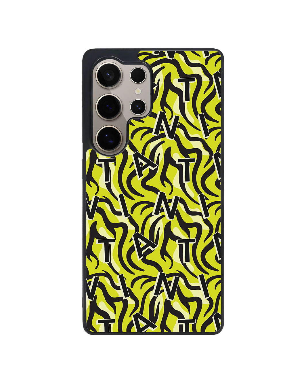Android Avant-Gloss Grip Case - Tiger Monogram 3.0
