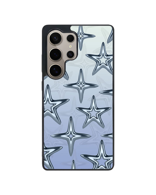 Android Avant-Gloss Grip Case - Chrome Star
