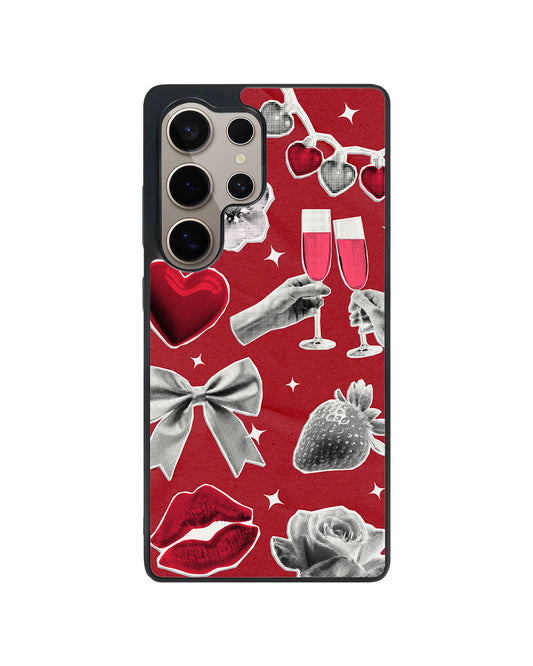 Android Avant-Gloss Grip Case - Coquette Goth 1.0