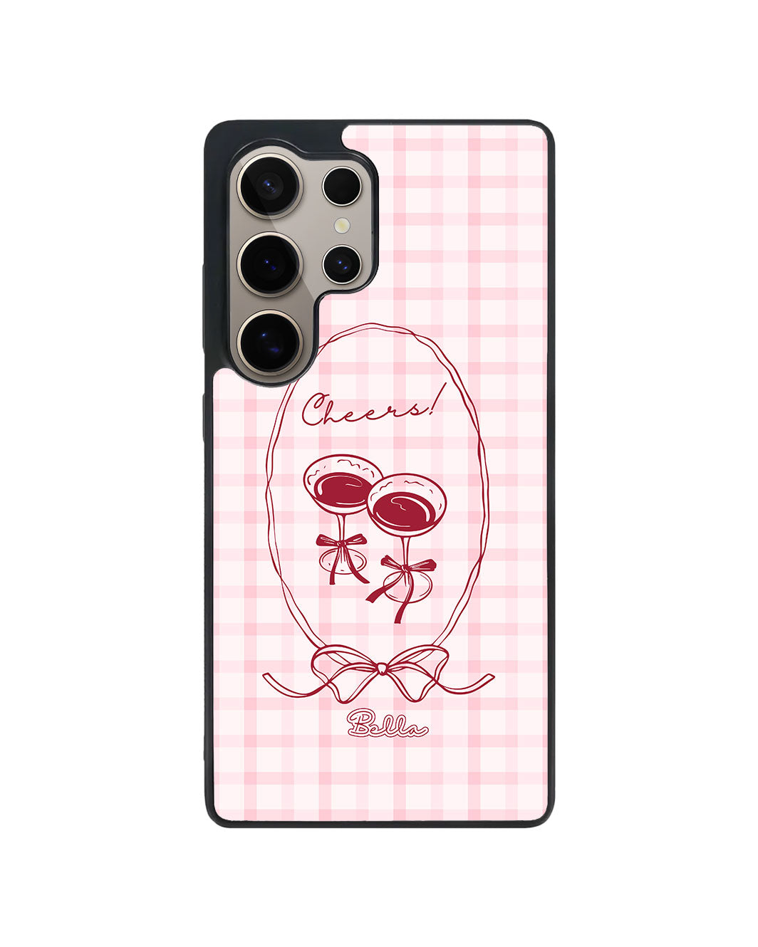 Android Avant-Gloss Grip Case - Cheers Mate