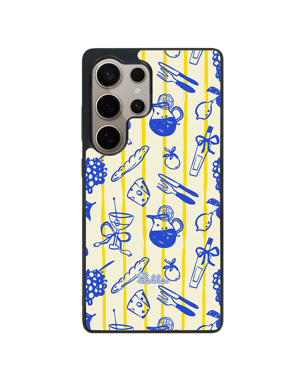 Android Avant-Gloss Grip Case - Italian Summer