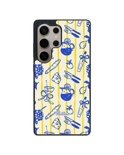 Android Avant-Gloss Grip Case - Italian Summer
