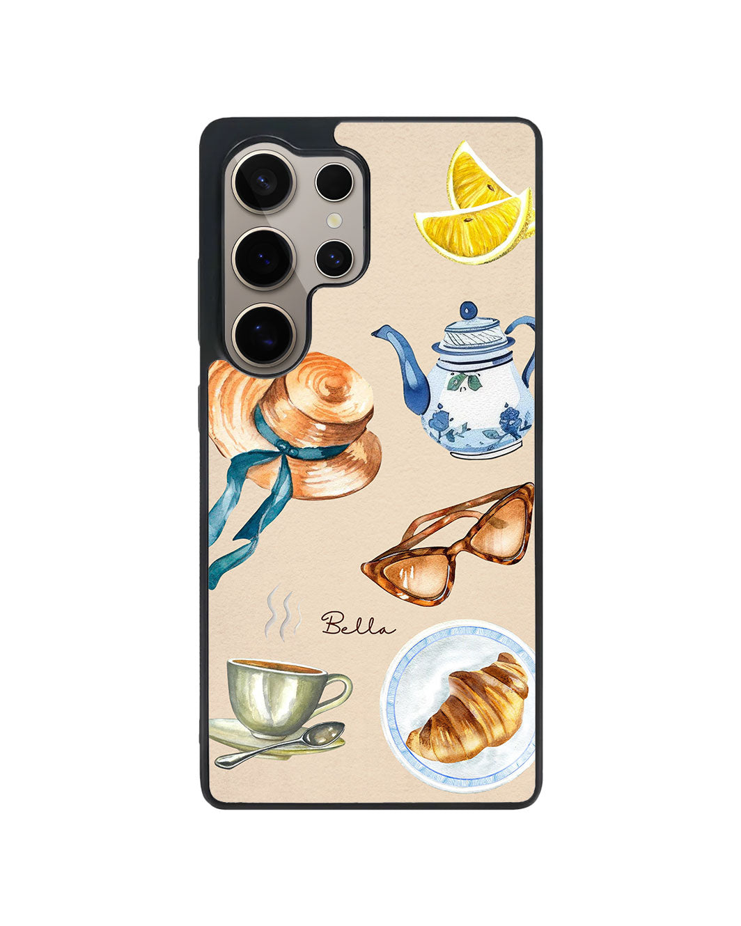Android Avant-Gloss Grip Case - Afternoon Tea
