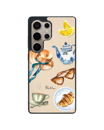 Android Avant-Gloss Grip Case - Afternoon Tea