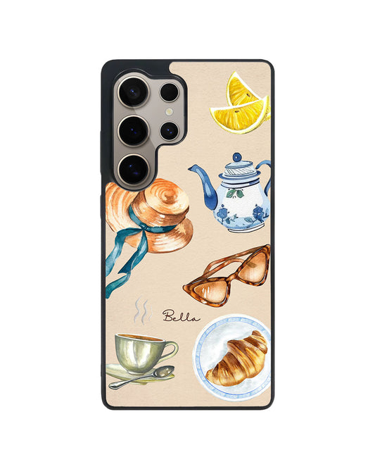 Android Avant-Gloss Grip Case - Afternoon Tea
