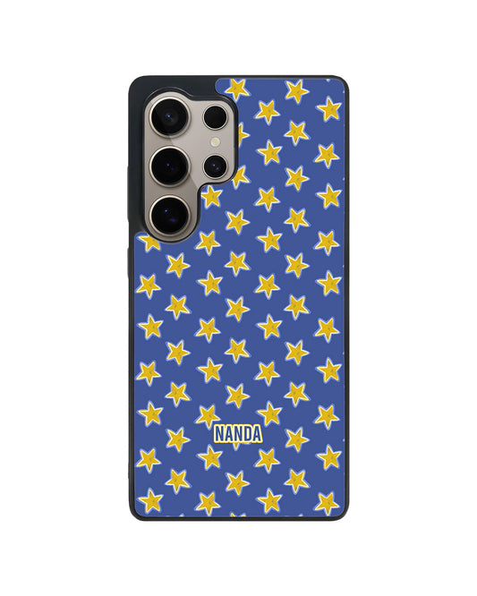 Android Avant-Gloss Grip Case - Blue Stellar