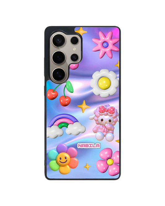 Android Avant-Gloss Grip Case - Bunny Gloss