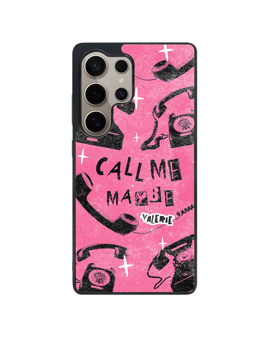 Android Avant-Gloss Grip Case - Call Me