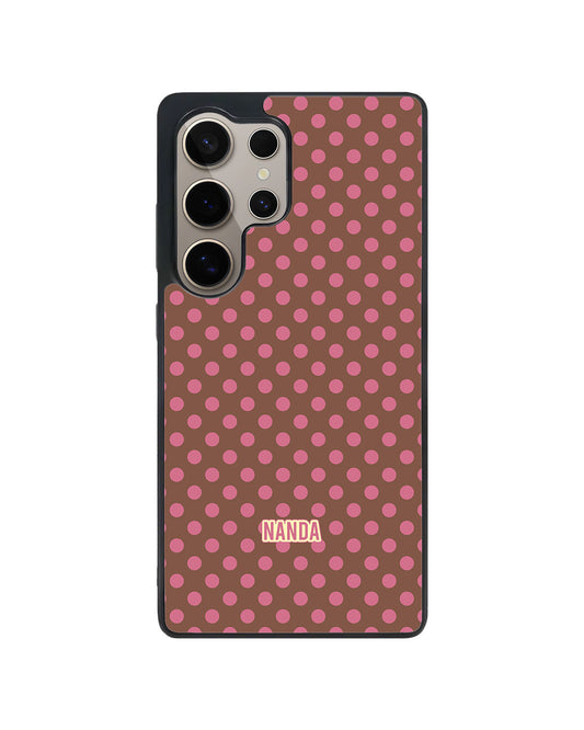Android Avant-Gloss Grip Case - Chocolate Candy
