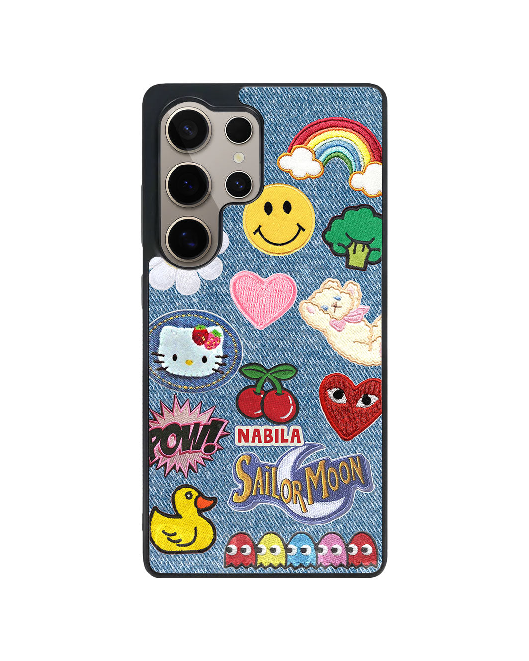 Android Avant-Gloss Grip Case - Cute Denim