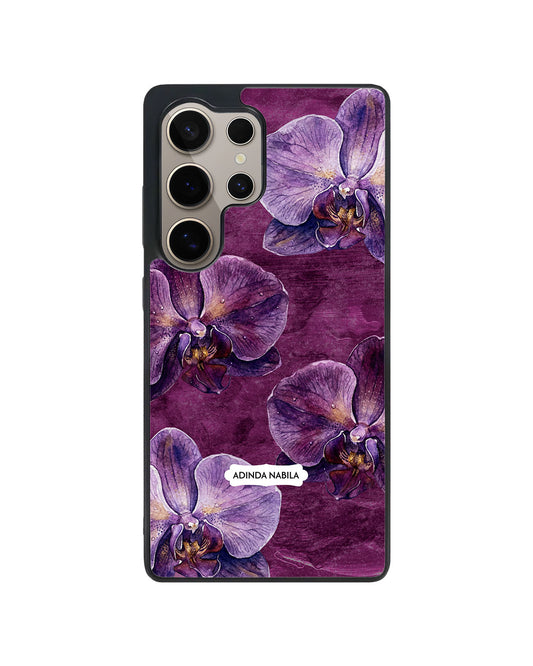 Android Avant-Gloss Grip Case - Dark Orchid