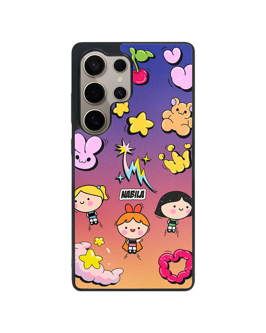 Android Avant-Gloss Grip Case - Dreamer Dolls