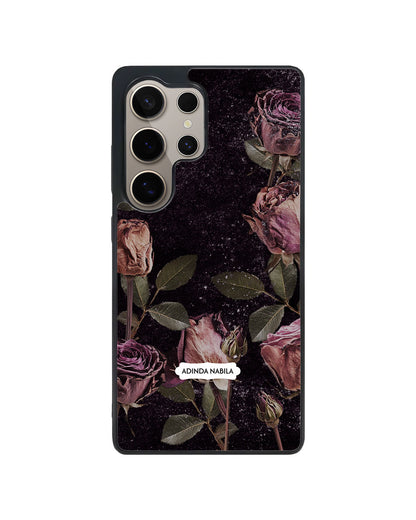 Android Avant-Gloss Grip Case - Dried Roses