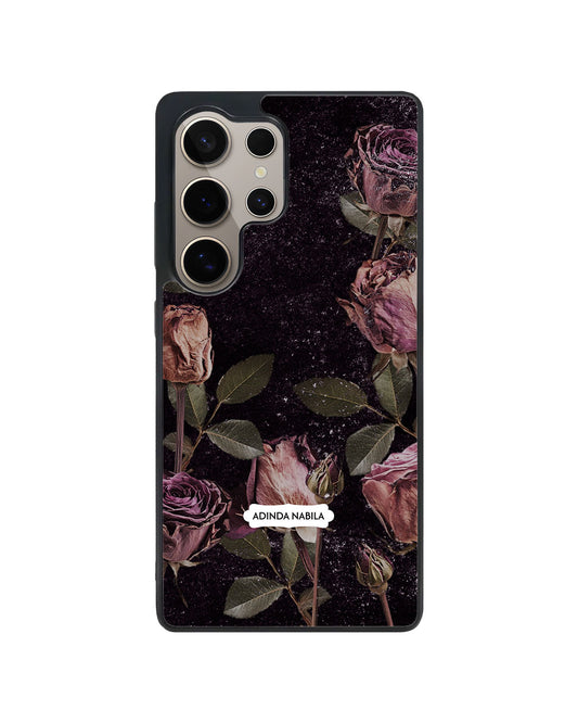 Android Avant-Gloss Grip Case - Dried Roses