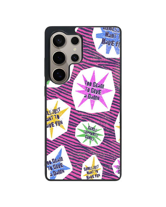 Android Avant-Gloss Grip Case - Fierce Femme