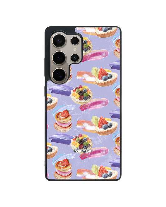 Android Avant-Gloss Grip Case - Fruit Pie