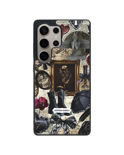 Android Avant-Gloss Grip Case - Goth Girl 2.0