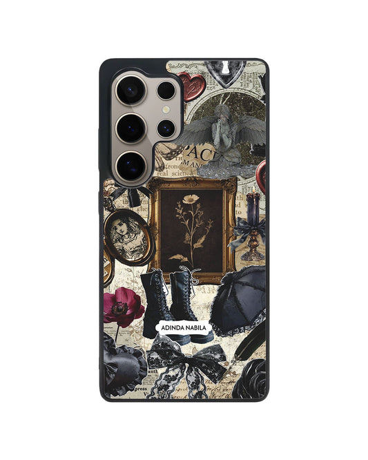 Android Avant-Gloss Grip Case - Goth Girl 2.0