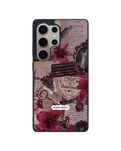 Android Avant-Gloss Grip Case - Goth Girl 1.0