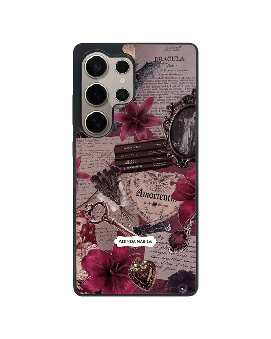 Android Avant-Gloss Grip Case - Goth Girl 1.0