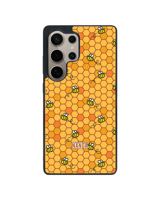 Android Avant-Gloss Grip Case - Honey Bee