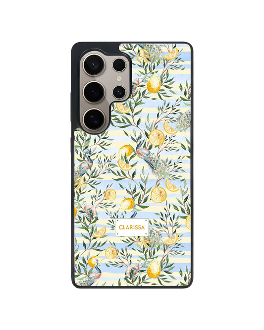 Android Avant-Gloss Grip Case - Limone