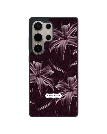 Android Avant-Gloss Grip Case - Midnight Lily