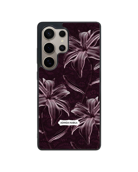 Android Avant-Gloss Grip Case - Midnight Lily