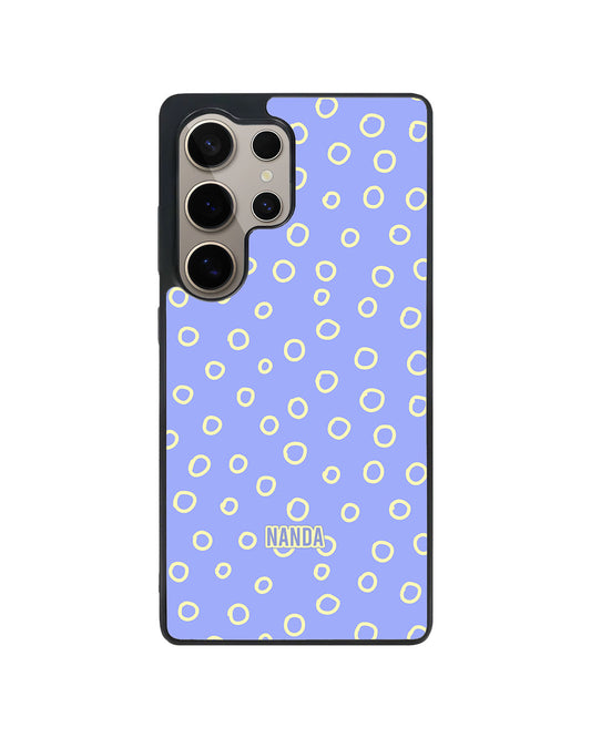 Android Avant-Gloss Grip Case - Neon Dots