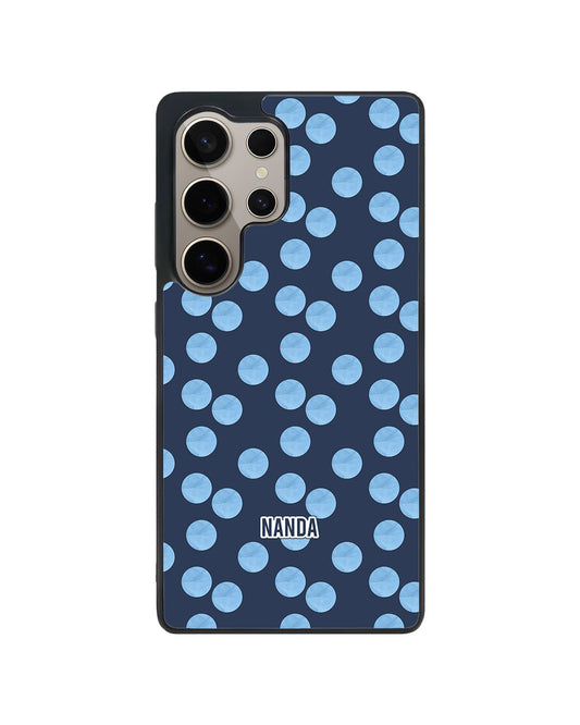 Android Avant-Gloss Grip Case - Ocean Dots