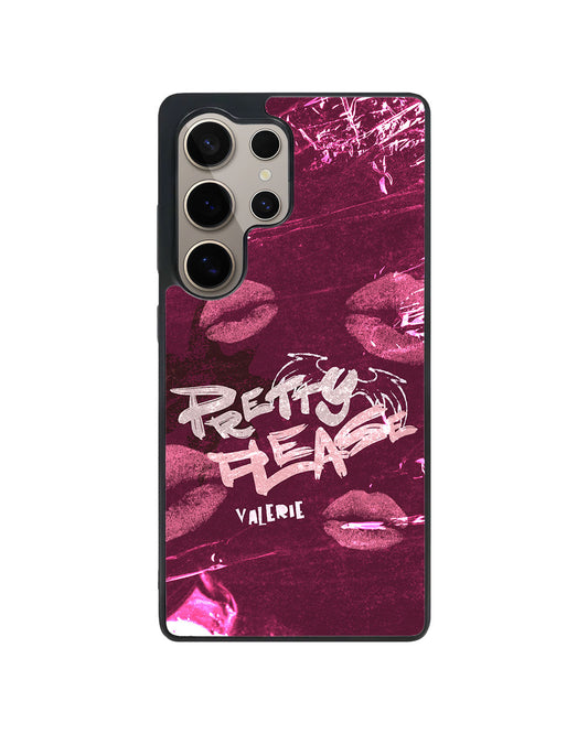 Android Avant-Gloss Grip Case - Pretty Please