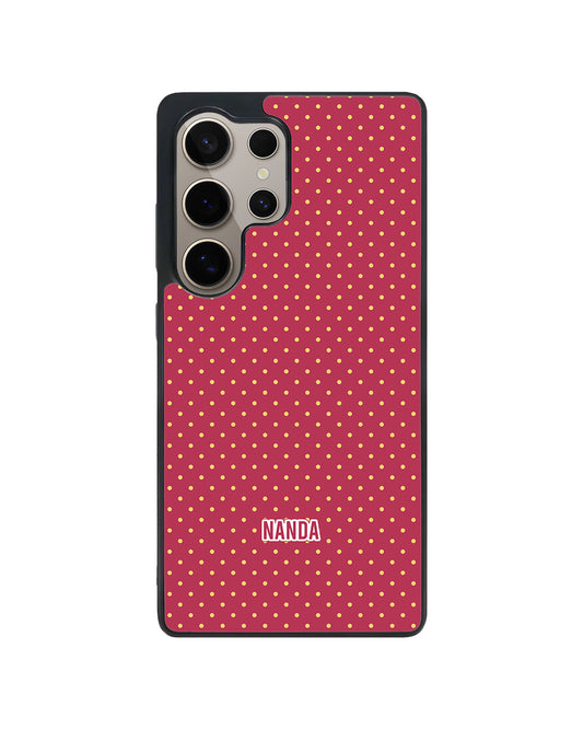 Android Avant-Gloss Grip Case - Redpop