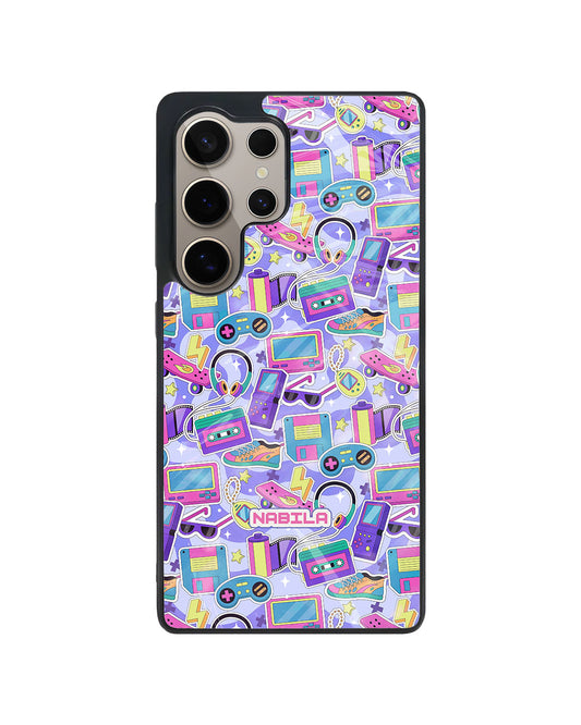 Android Avant-Gloss Grip Case - Retro Baby