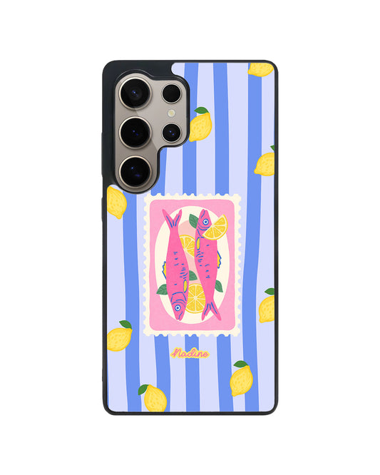 Android Avant-Gloss Grip Case - Sardines 1.0