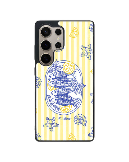 Android Avant-Gloss Grip Case - Sardines 2.0