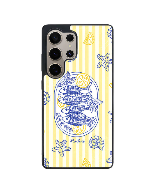 Android Avant-Gloss Grip Case - Sardines 2.0