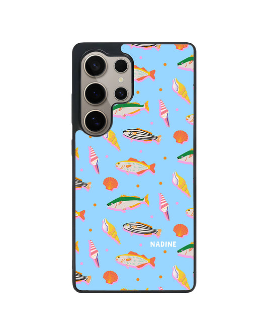 Android Avant-Gloss Grip Case - Sardines 3.0