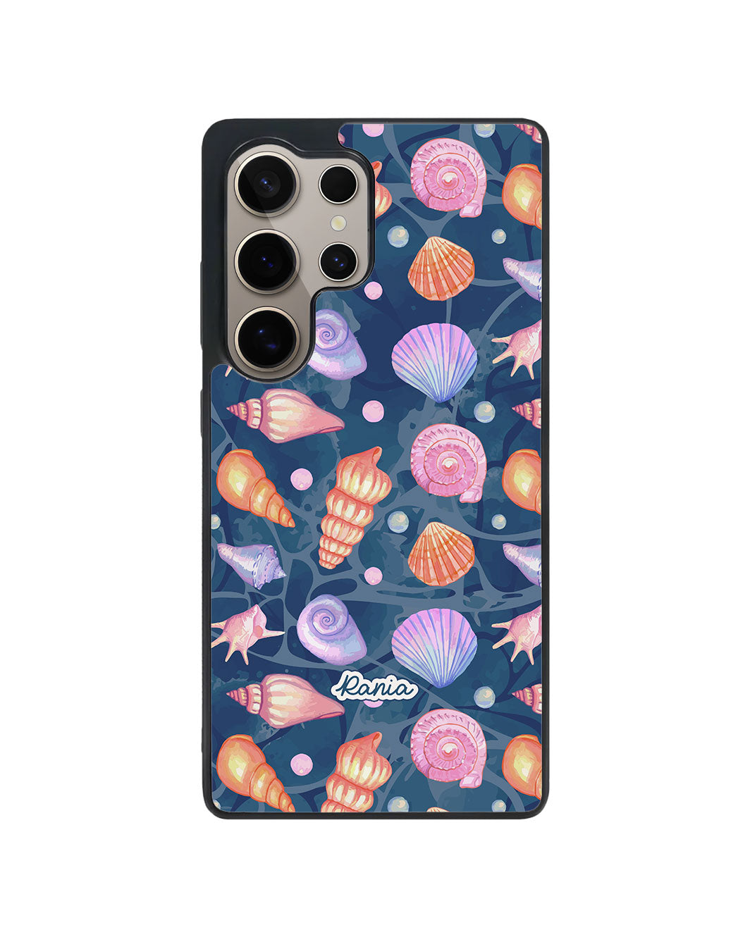 Android Avant-Gloss Grip Case - Sea Shells